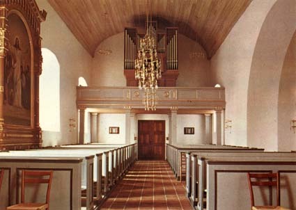 Grevie kyrka, Lunds stift.