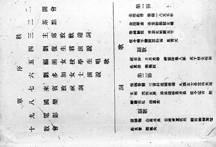 Kinesiskt textprov.