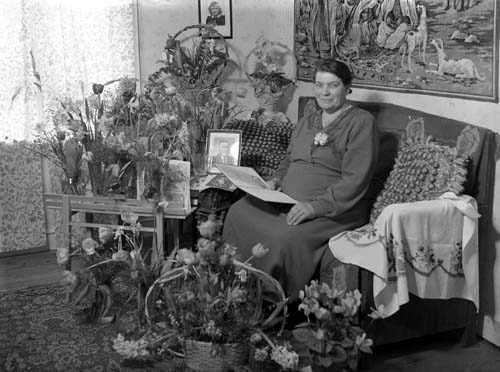 Fru Olga Klint, Vånga.
