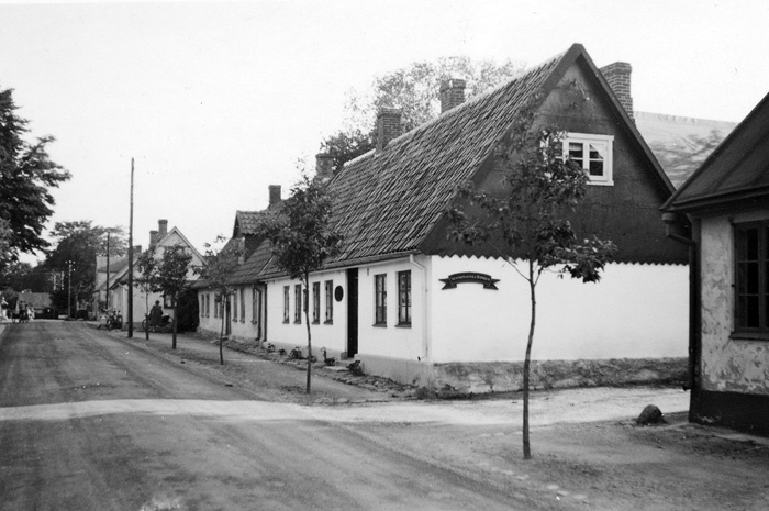 Skandinaviska Bankens hus.