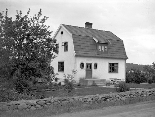 Oskars Anderssons villa f.v. Arkelstorp.