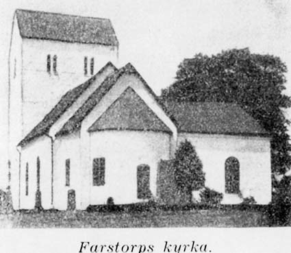 Farstorps kyrka.