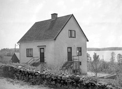 Hans Bondesson villan närbild Arkelstorp.