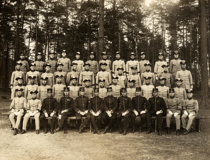 Infanteriets officersaspirantskola 1918 - 19.