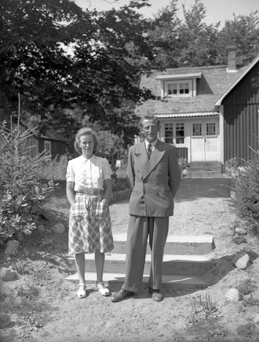 Greta Nilsson och Erik Persson Mjönäs.