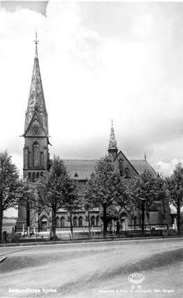 Asmundtorps kyrka.