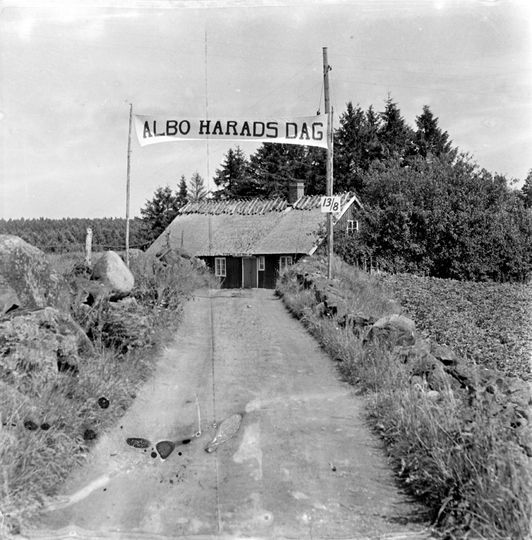 Albo härads dag 13 augusti 1950.