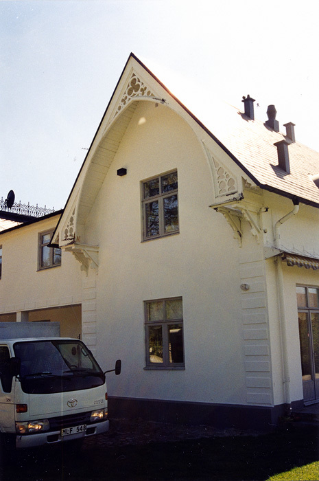 Ruuthsbo. Dokumentation före restaurering 2001.