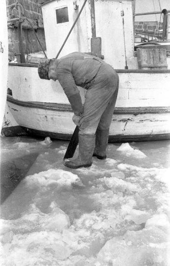 Is på Hamnen 1954