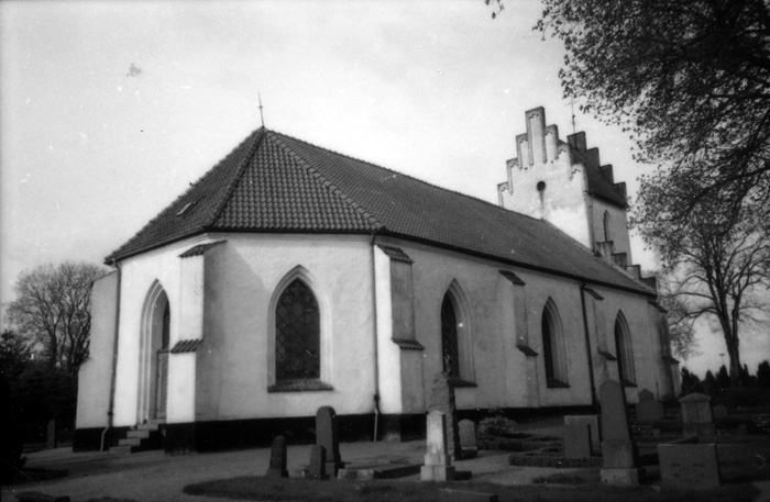 Frillestads kyrka.