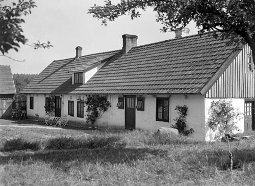 Huset Olof Nilsson Svenstorp Röetved.