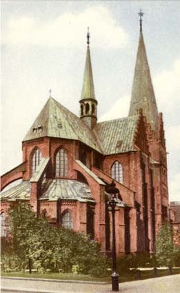 Malmö: S:t Petri kyrka.