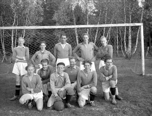 Fotboll B lag Vånga.