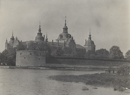 Kalmar slott 1915.