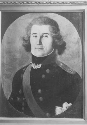 Porträtt. Uggla, Gustaf Johan. 1760-1836. 1792 ...