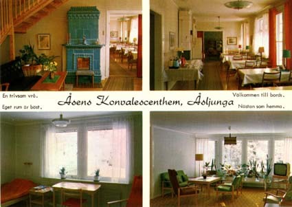 Åsens Konvalescenthem, Åsljunga