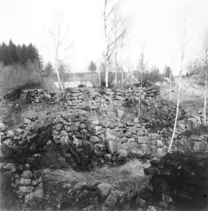 Ruin vid Alunbruket, Andrarum.