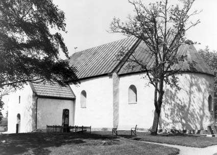 Ignaberga gamla kyrka.