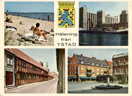 Hälsning från Ystad