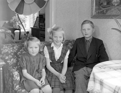 Herman Nilsson barnen o finnen Mjönäs.
