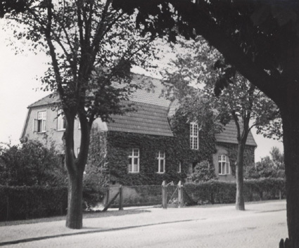 Villan, Käflingeväg 15, 1936.