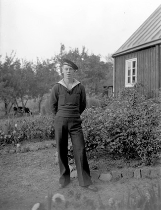 Karl-Edvard EK klockaregården Arkelstorp.