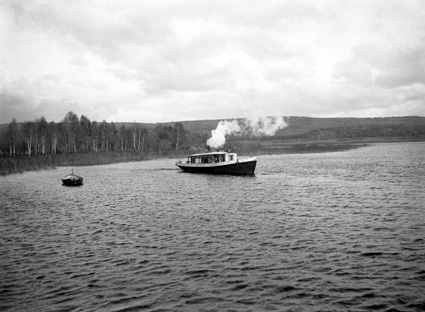 Albert Månsson båten Furustad.