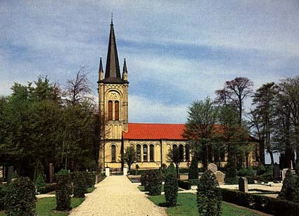 Hököpinge kyrka.