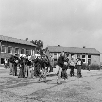 Näsums skola, Bromölla kommun, 1976.