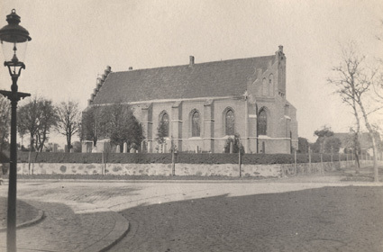 Klosterkyrkan i Lund, 1916.