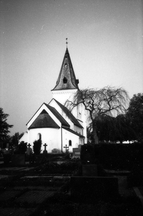 Brågarps kyrka.
