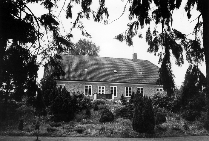 Prästgården i Kågeröd.