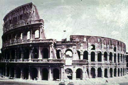 Rom: Colosseum ext.