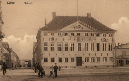 Kalmar: Rådhuset.