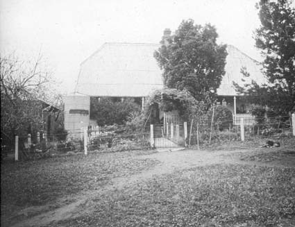Tysk bondgård i Hahndorf, Sydaustralien.