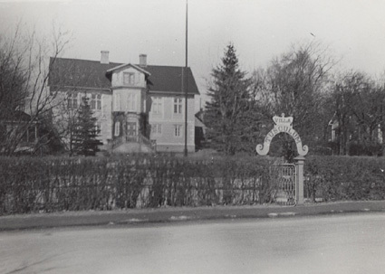 Hvilohemmet i Hörby. Våren och sommaren 1937.