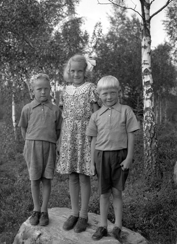 Albert Svenssons barnen Hylte.