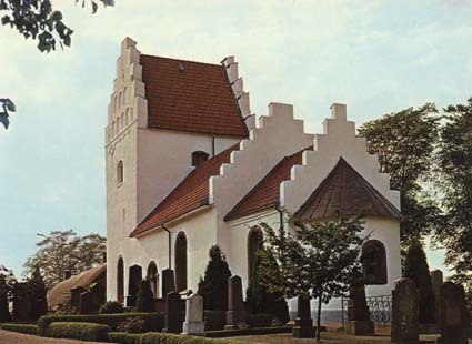 Hedeskoga kyrka.