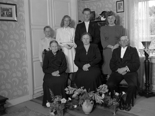 Hakvin Mattisson familjen Snäckestad.