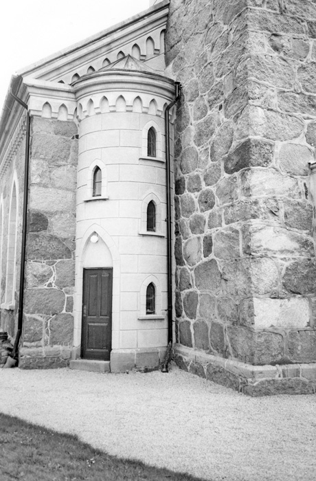 Västra Strö kyrka, efter renoveringen 1999.