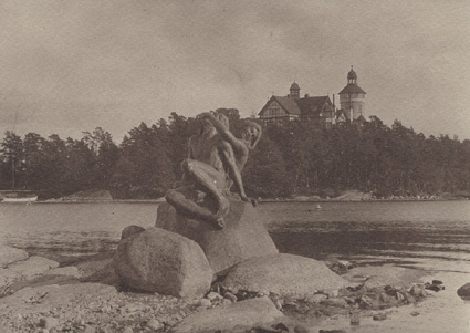 Saltsjöbaden. Stockholm hösten 1913.