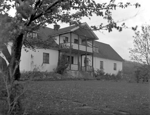Vänersberg boningshuset Vånga.