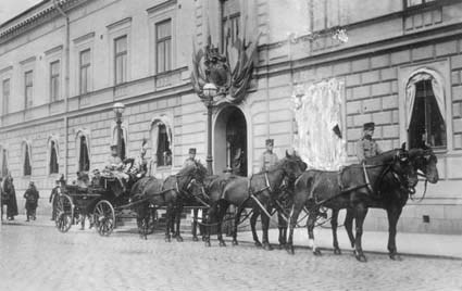 Kronprinsbesöket 1914.