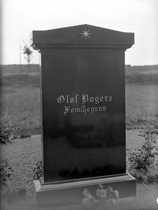 Gravstenar Olof Bager Torsebro.