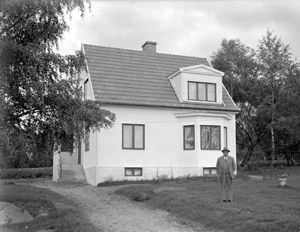 August Olsson villan f. norr Oppmanna.