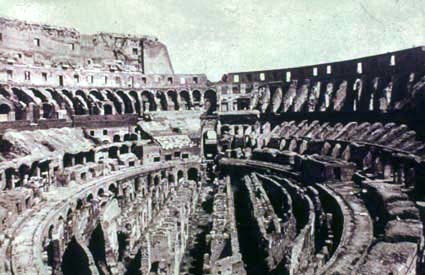 Rom: Colosseums arena