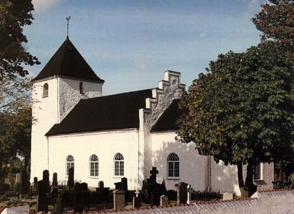 Bjuvs kyrka. (1100-talet)