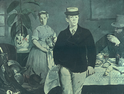 Edouard Manet: Frukosten 