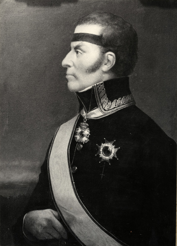 Georg Carl von Döbeln. F 1758 D 1820, regements...