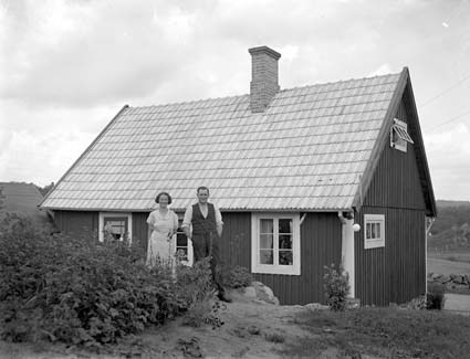 Karl och Alva Bengtsson Röetved huset. 